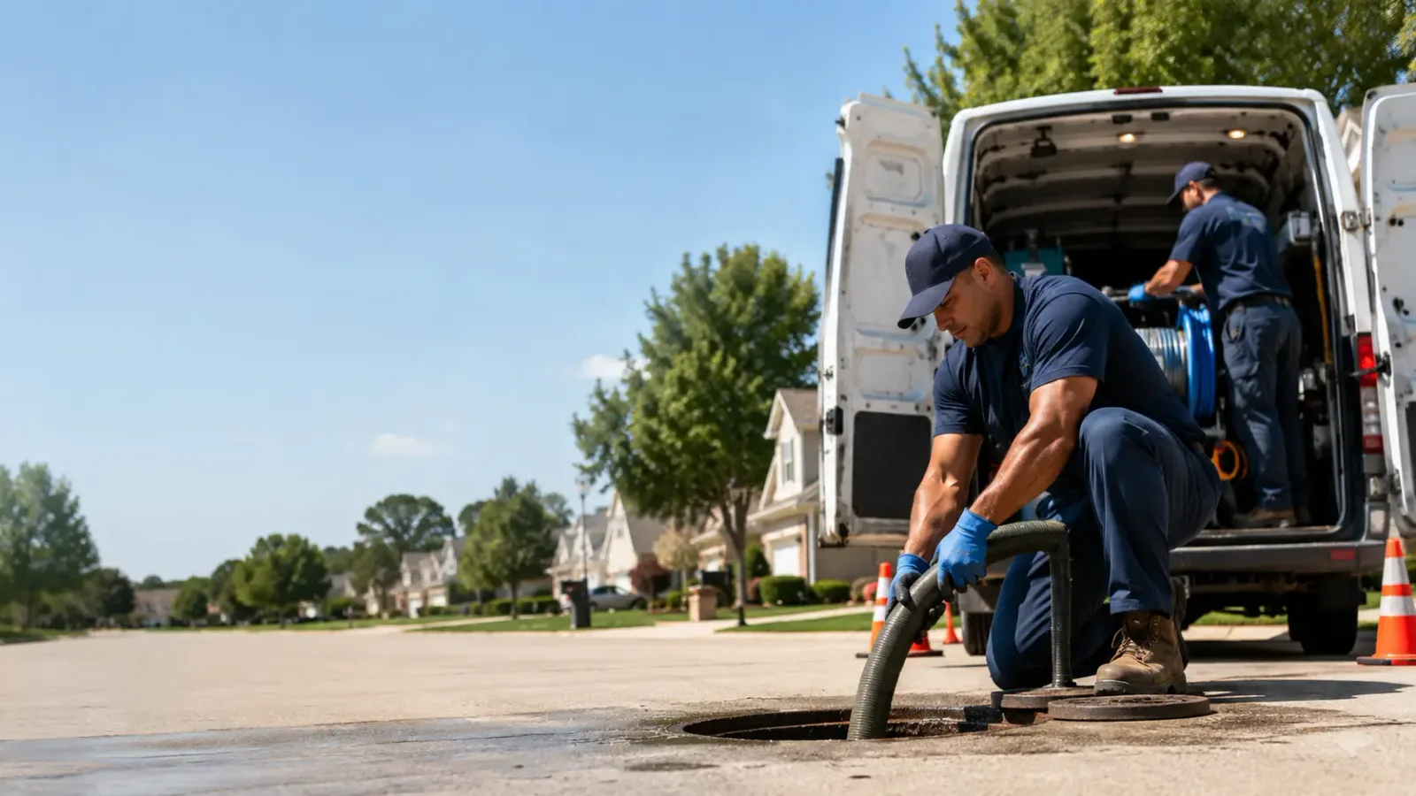 Sewer Backup Cleanup services in Derby, KS